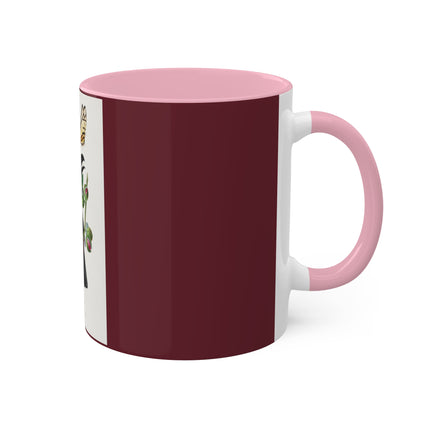 Channel Billed Toucan by Paul Gervais Colorful Mugs, 11oz