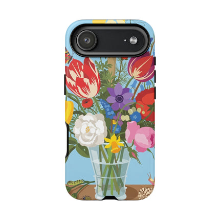 Spring Bouquet Phone Case – Vibrant Blooms & Whimsical Charm