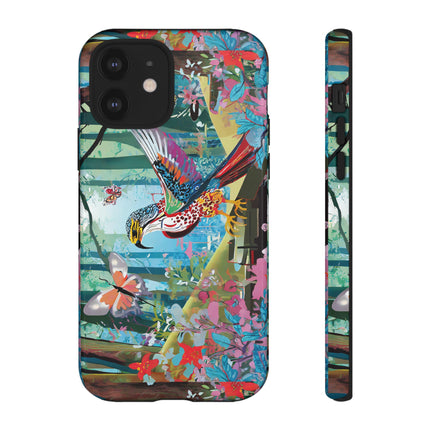 A Colorful Raptor Phone Cases