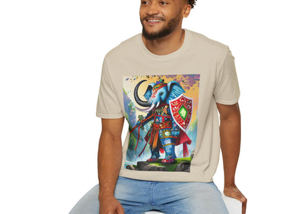 Cyberpunk Elephant Softstyle T-Shirt