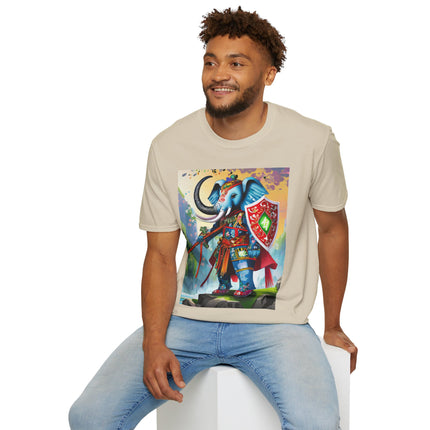 Cyberpunk Elephant Softstyle T-Shirt