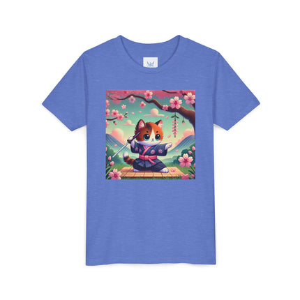 Samurai Kitten Youth Short Sleeve Tee