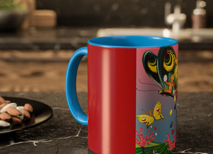 Flight Of Easter Delight Colorful Mugs (11oz, 15oz)