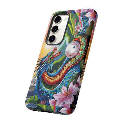 Wisdom's Guardian Phone Cases