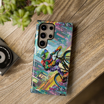 Cyberpunk Frog Phone Cases