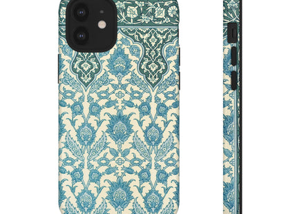 Arabic Art Pattern, Plate No. 20, by Emile Prisse d’Avennes Phone Cases