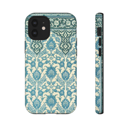 Arabic Art Pattern by Emile Prisse d’Avennes Phone Cases