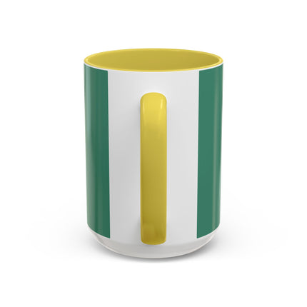 The Yellow Hat Colorful Mugs – 1920s Vogue Whimsy & Playful Elegance