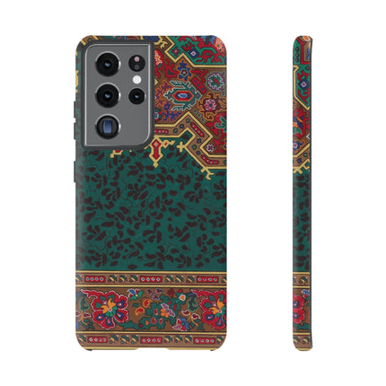 Antique Dutch Carpet Pattern Phone Cases