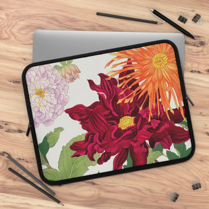 Dahlia by Tanigami Kônan Laptop Sleeve