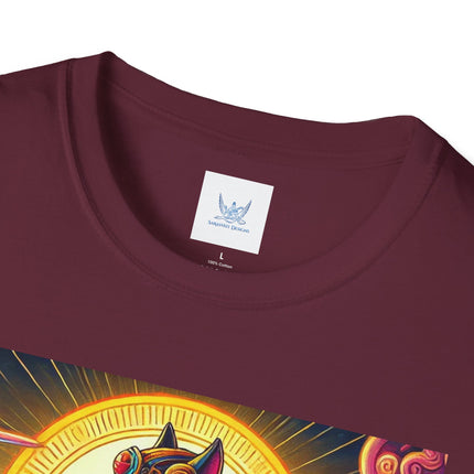 Mountain Wolf Softstyle T-Shirt