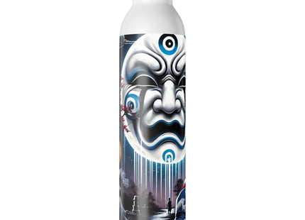 Geisha’s Black Ink Tears Slim Water Bottle