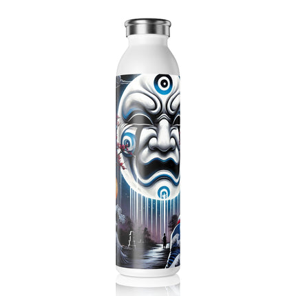 Geisha’s Black Ink Tears Slim Water Bottle