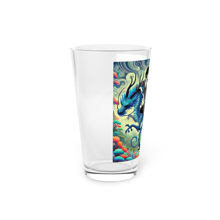 Mystic Guardian of the Sky Light Glass, 16oz