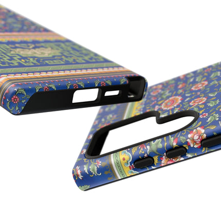 Chinese Floral Illustration by Owen Jones Phone Cases
