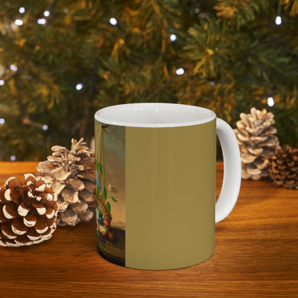 Still Life by Chatinka Gräfin Coreth zu Corredo und Starkenberg Ceramic Mug 11oz