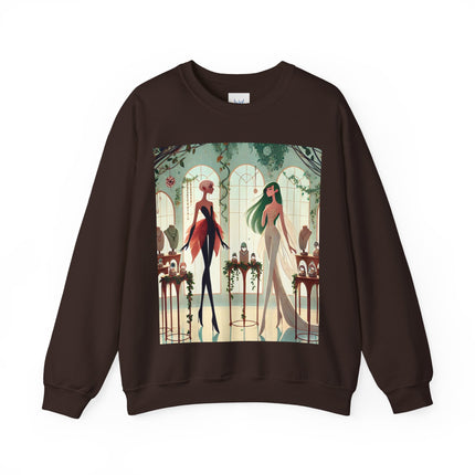 Fairy Treasures Heavy Blend™ Crewneck Sweatshirt
