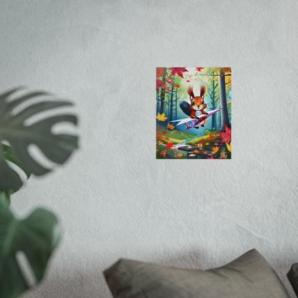 Acorn Aviator Fine Art Posters