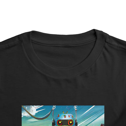 The Rusty Robot Toddler Short Sleeve Tee