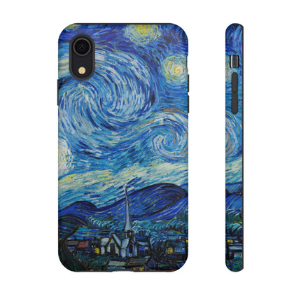 The Starry Night by Vincent Van Gogh Phone Cases