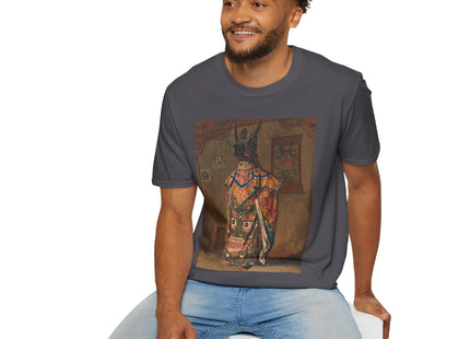A Buddhist Lama by Vasily Vereshchagin Softstyle T-Shirt