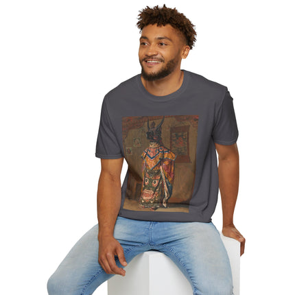 A Buddhist Lama by Vasily Vereshchagin Softstyle T-Shirt