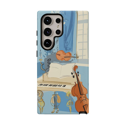 Musical Reverie Phone Case – Artistic Harmony