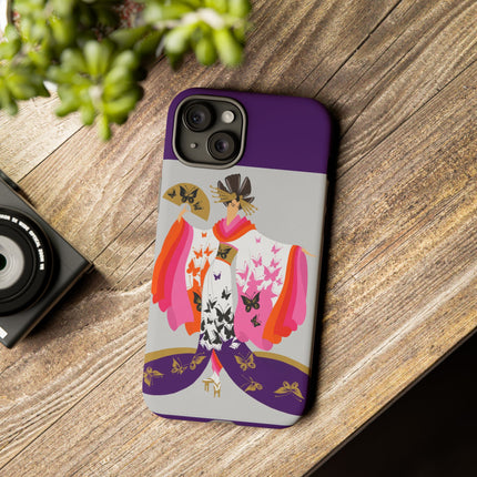 Dancer with Butterflies Phone Case – Elegant Grace & Timeless Poise