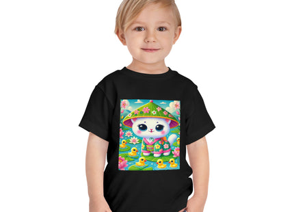 Lily Pond Stroll Toddler Short Sleeve Tee