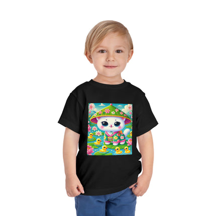 Lily Pond Stroll Toddler Short Sleeve Tee