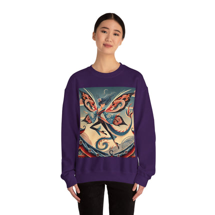 Dragon Fairy of the Temple Heavy Blend™ Crewneck Sweatshirt