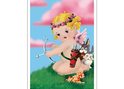 Cupid's Aim Kiss-Cut Stickers (4 Sizes)
