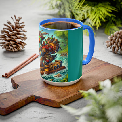 The Daring Drake Colorful Mugs (11oz, 15oz)