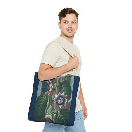 The Passion Flower by Robert John Thornton Tote Bag (AOP)