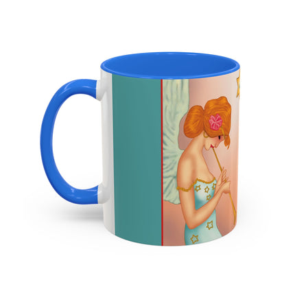 Heavenly Angel Duet Colorful Mugs (11oz, 15oz)