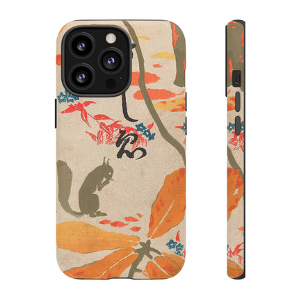 Book Illustration by Hashiguchi Goyō Phone Cases
