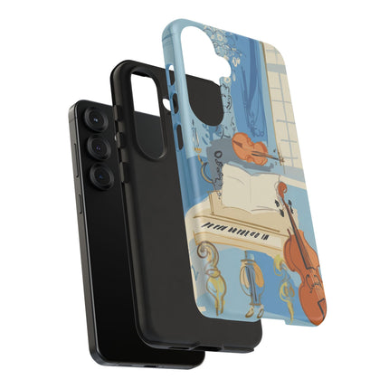 Musical Reverie Phone Case – Artistic Harmony