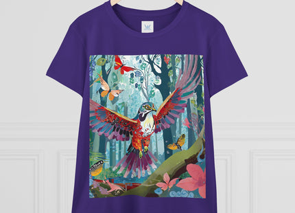 A Colorful Raptor Cotton Tee