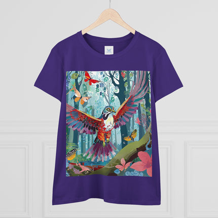 A Colorful Raptor Cotton Tee
