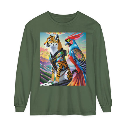 Cybernetic Duets Long Sleeve T-Shirt