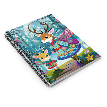 Enchanted Encounter Spiral Notebook - Ruled Line