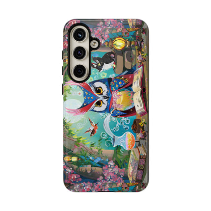 Owl's Magical Workshop Phone Cases