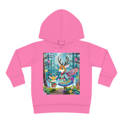 Enchanted Encounter Toddler Pullover Fleece Hoodie