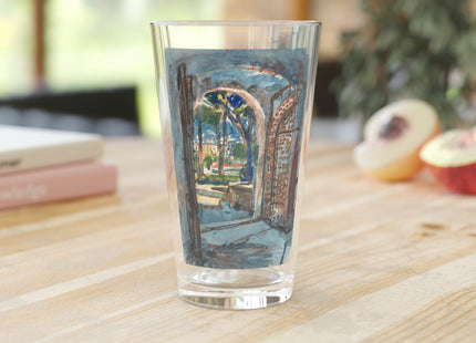 Gate in S. Miniato by Martin Monnickendam Glass, 16oz