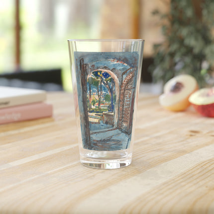 The Open Archway Glass, 16oz
