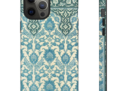 Arabic Art Pattern, Plate No. 20, by Emile Prisse d’Avennes Phone Cases