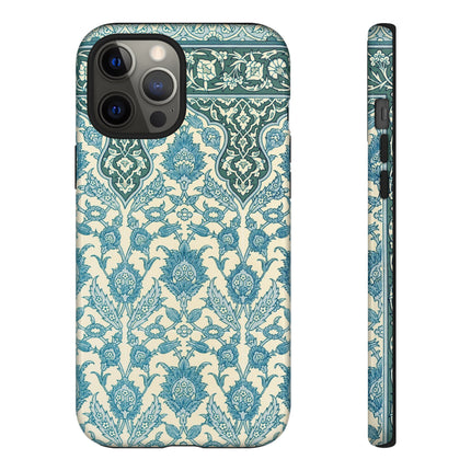 Arabic Art Pattern by Emile Prisse d’Avennes Phone Cases