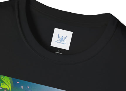 Camouflage Chameleon Softstyle T-Shirt