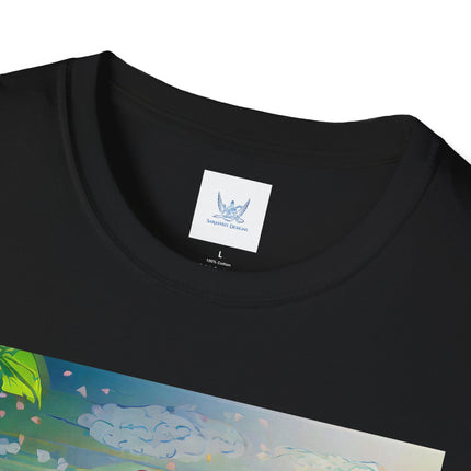 Camouflage Chameleon Softstyle T-Shirt