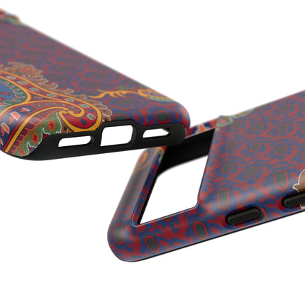 Antique Dutch Carpet Pattern Phone Cases